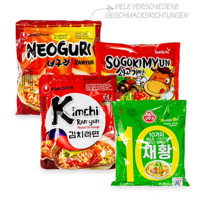 Guksu - Deine koreanische Nudelbox 16er Pack