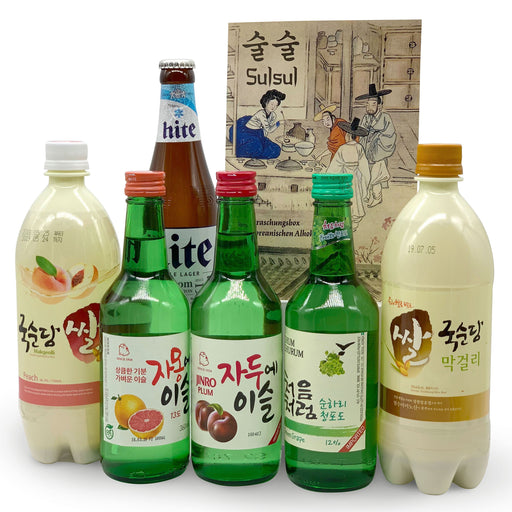 productImage-15009-sulsul-normal-ueberraschungsbox-mit-6-alkoholischen-getraenken-aus-korea-bier-soju-reiswein.jpg